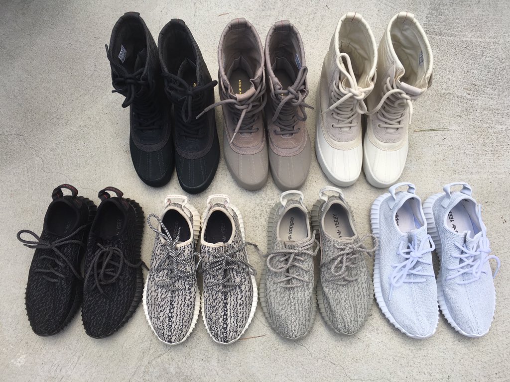 adidas yeezy collection
